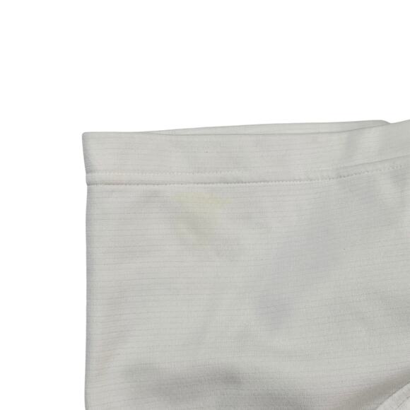 Mens Polo Shirt Lot Size Large Golf Nike Under Armout Dri-Fit Blue White - Picture 5 of 10